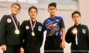 Pesilat Muda MTsN 36 Jakarta Menorehkan Prestasi di Kejuaraan Nasional Pencak Silat Indonesia Super Championship Tahun 2024